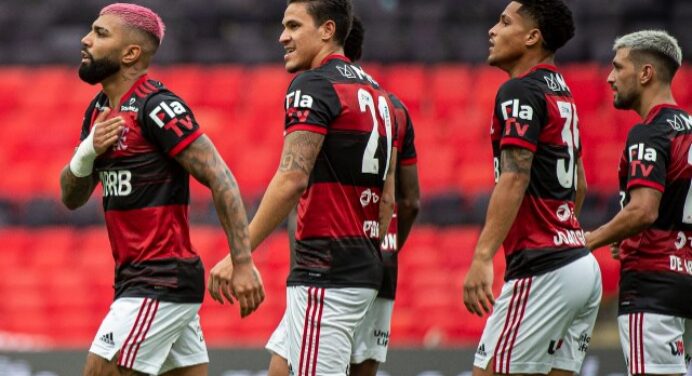 Estudos matemáticos apontam Flamengo como franco favorito ao título do Brasileirão; Inter fica para trás com derrota