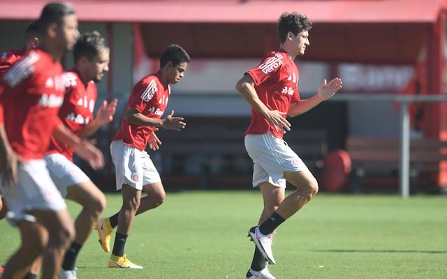 De olho no rival: Internacional pode ter até oito mudanças em relação ao jogo do primeiro turno contra o Flamengo