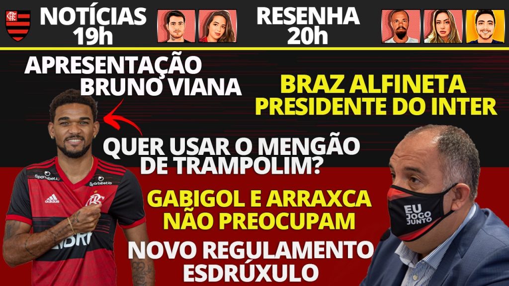 Nova MP do mandante, mudança no regulamento da FERJ e situações de Gabigol e Arrascaeta