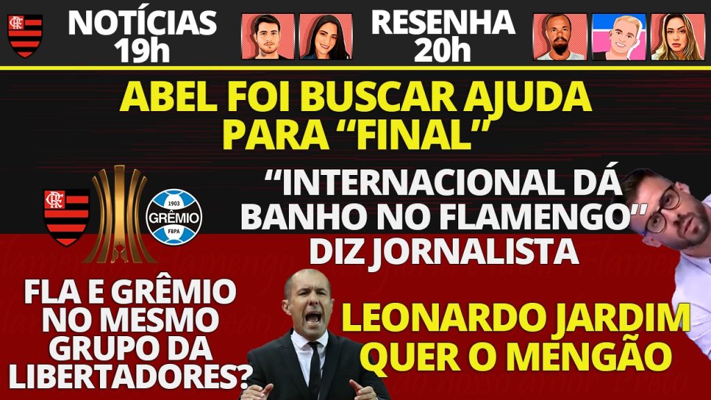 AO VIVO | Bruno Viana treina com o grupo, Ceni completa 20 jogos no Fla e Arão imprescindível