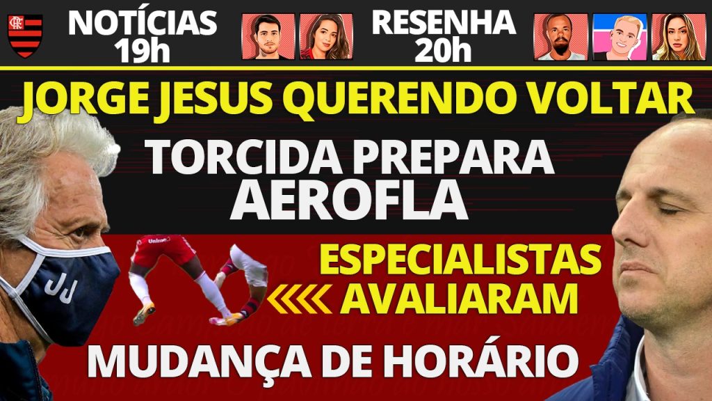 AO VIVO | Maturidade de Gabigol, Ceni no topo dos técnicos do Brasileirão e Flamengo favorito ao título