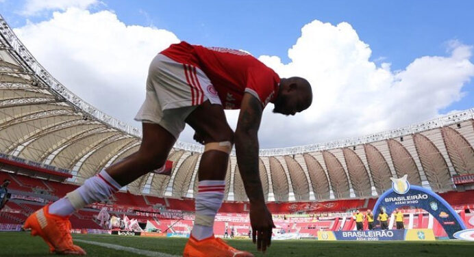 Bom sinal? Inter não venceu sem Patrick neste Brasileirão; meia é desfalque contra o Vasco