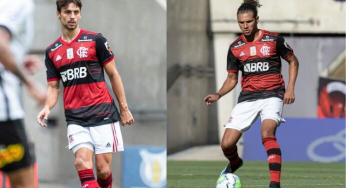 Zaga ideal? Prestes a completarem dez jogos juntos, Arão e Rodrigo Caio apresentam bons números na temporada