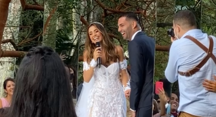 Thiago Maia registra ocorrência contra a ex-esposa Isadora Pompeo