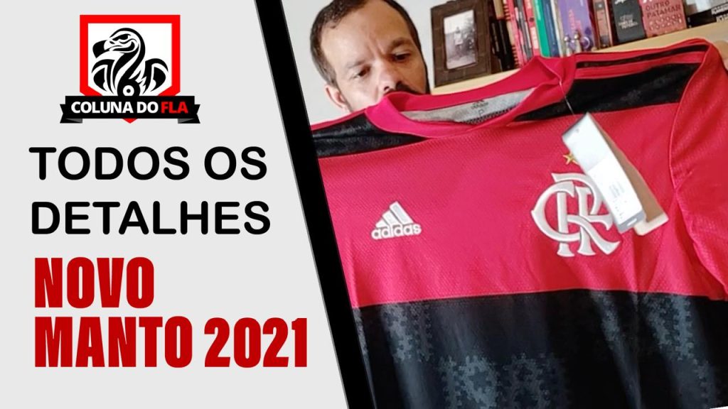 UNBOXING: confira os detalhes do novo Manto Sagrado do Flamengo para 2021