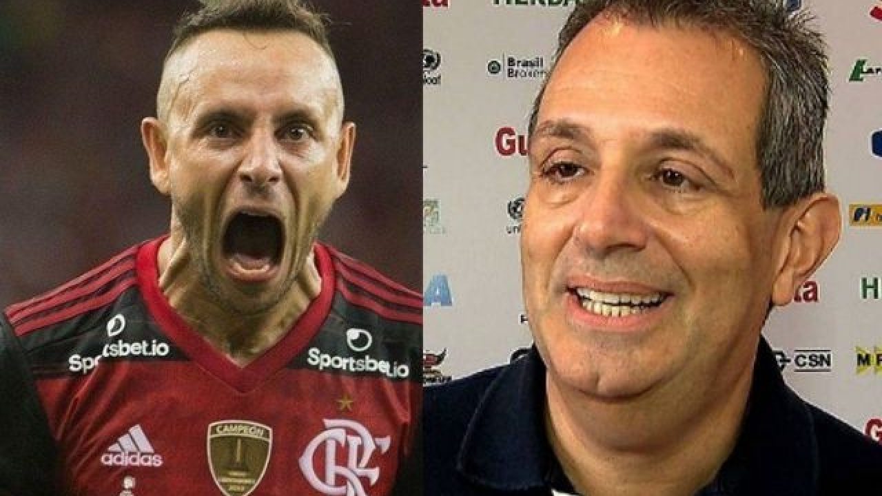 Bap abre o jogo sobre novela Rafinha e revela motivos para fim de negociação - Flamengo | Coluna do Fla