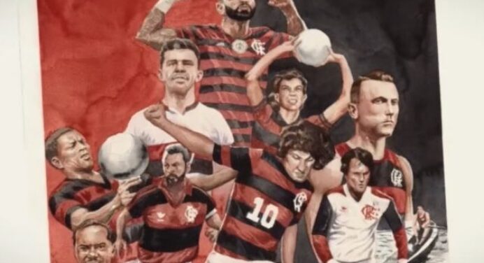 Escritor prepara livro com a biografia do Flamengo contada através de HQs