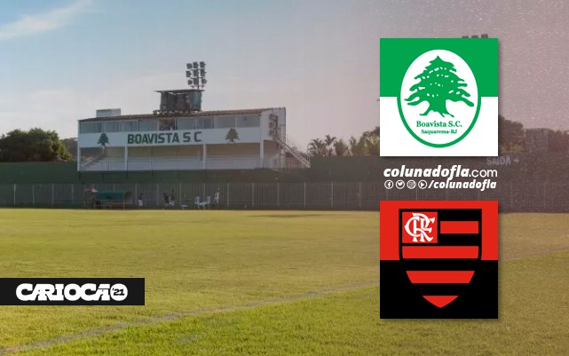 AO VIVO: assista a Boavista x Flamengo com o Coluna do Fla
