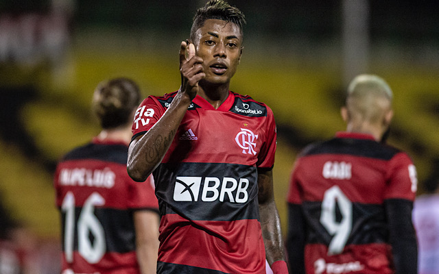 Bruno Henrique critica arbitragem de Flamengo x Bangu: “Em jogos difíceis, pode decidir”