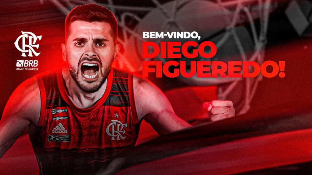 Flamengo anuncia contratação do armador argentino Diego Figueredo