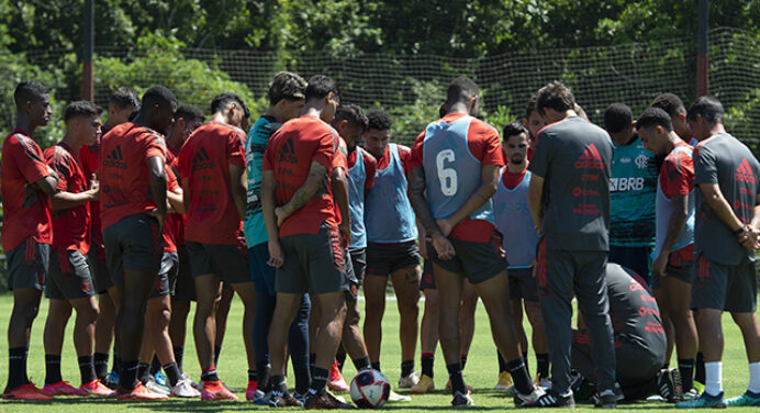 Flamengo entra em reta final de preparação para clássico com o Fluminense