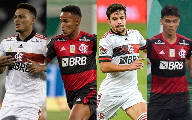 Jóia da base do Flamengo que começa a brilhar no time titular é