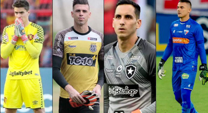 Goleiro: veja lista de opções no mercado brasileiro para reforçar o Flamengo