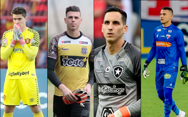 JÁ FOI MELHOR GOLEIRO DO BRASIL: Esquecido no Flamengo, goleiro