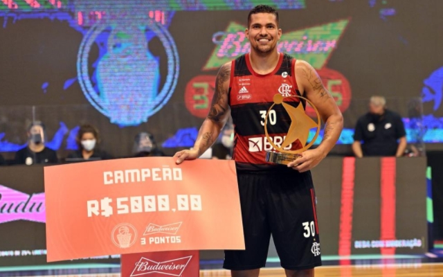 Hettsheimeir Vence Torneio De Três Pontos E Iguala Recorde De Marcelinho Machado Em Jogo Das 2891