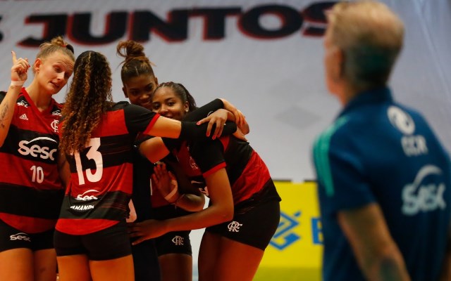 Jogo decisivo entre Sesc RJ Flamengo e Sesi Bauru muda de local e será realizado na Gávea
