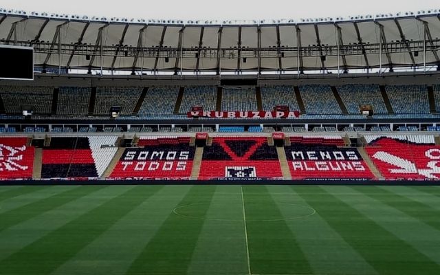 HOJE teremos MOSAICO no Setor Norte do Maracanã para o jogo contra o F