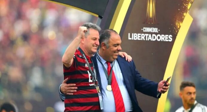 Marcos Braz define lado em próxima eleição para presidência do Flamengo