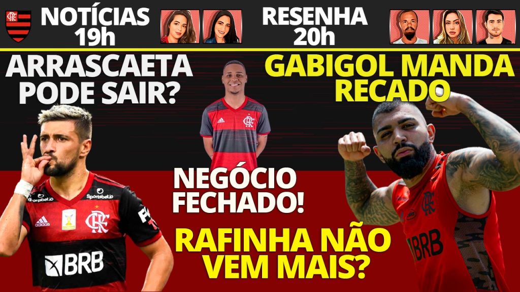 AO VIVO | Lesão de Rodrigo Caio, interesse do Ajax em Hugo Souza e Rafinha no Grêmio