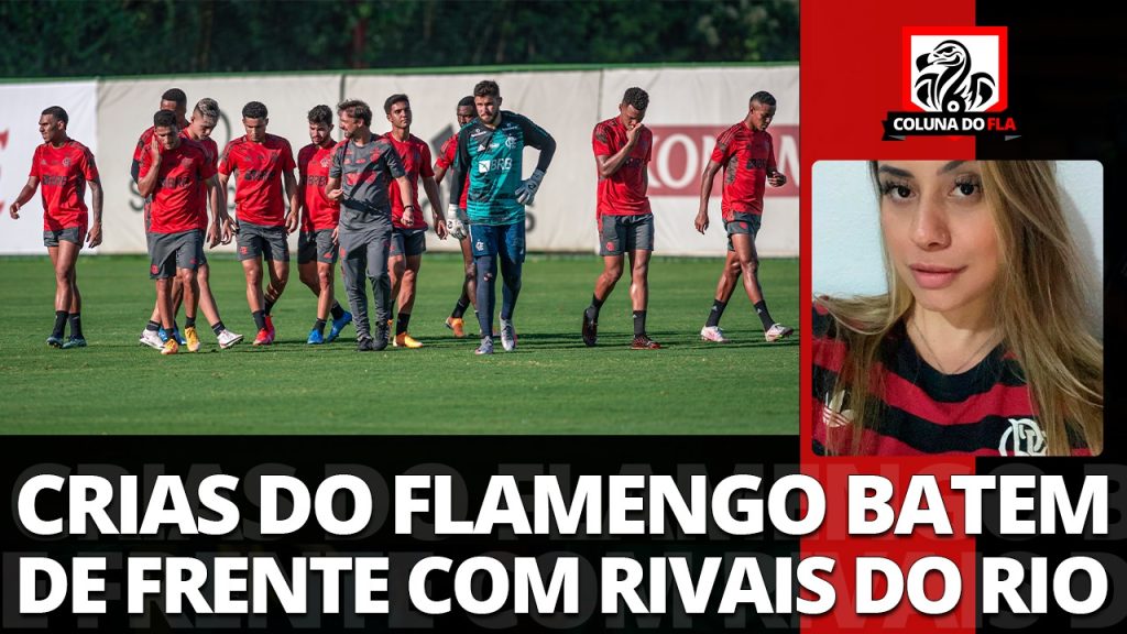 Comentarista exalta base do Flamengo e afirma: “Podem bater de frente com os principais times do Carioca”