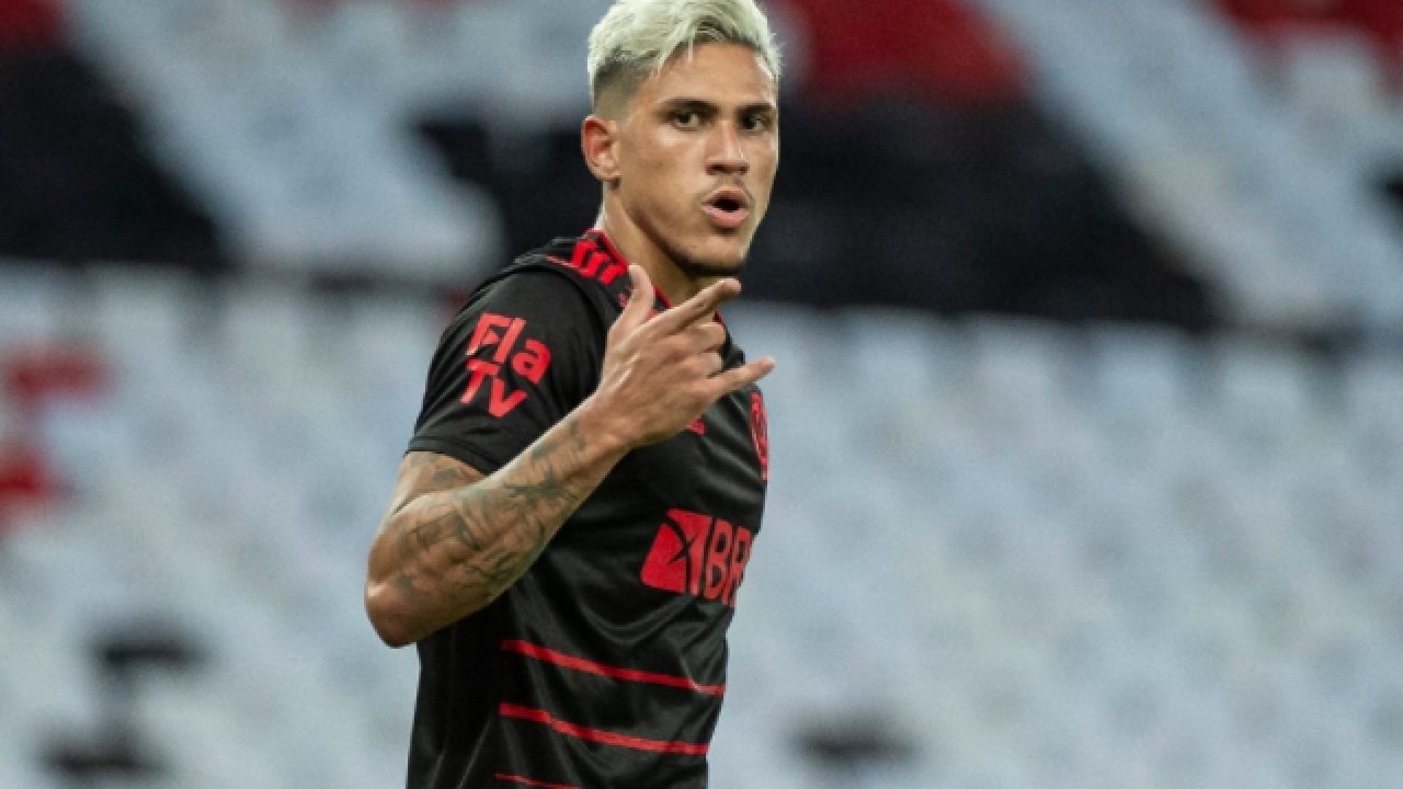 GOOOOOOOOLLLLLLLLL!!! PEDRO ABRE O PLACAR PARA O MENGÃO