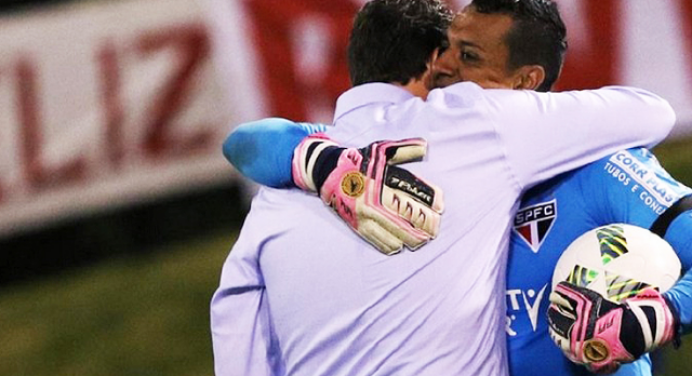 Goleiro Sidão defende continuidade de Ceni no Fla: “Vai melhorar muito mais ainda”
