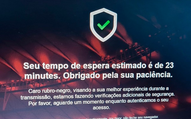 Após problemas em plataforma, Flamengo libera transmissão de jogo  gratuitamente no