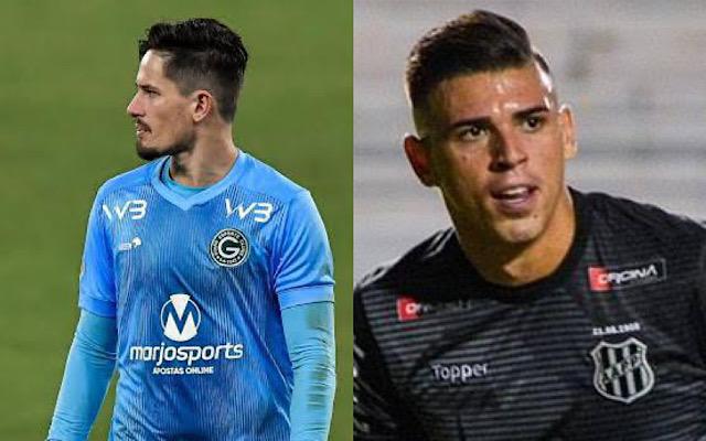 Tadeu, do Goiás, é eleito o melhor goleiro do mês de setembro do Brasileirão