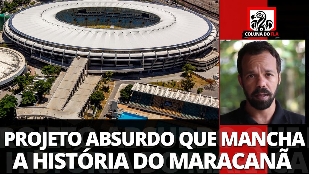 Comentarista relembra feitos de Mário Filho e detona emenda que altera nome do Maracanã