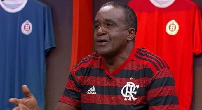 Aniversariante do dia, folclórico atacante Peu recebe homenagem do Flamengo