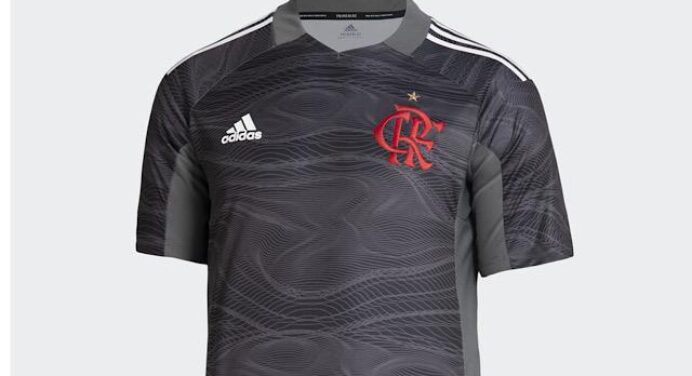 Adidas antecipa lançamento e divulga camisa 2 de goleiro do Flamengo