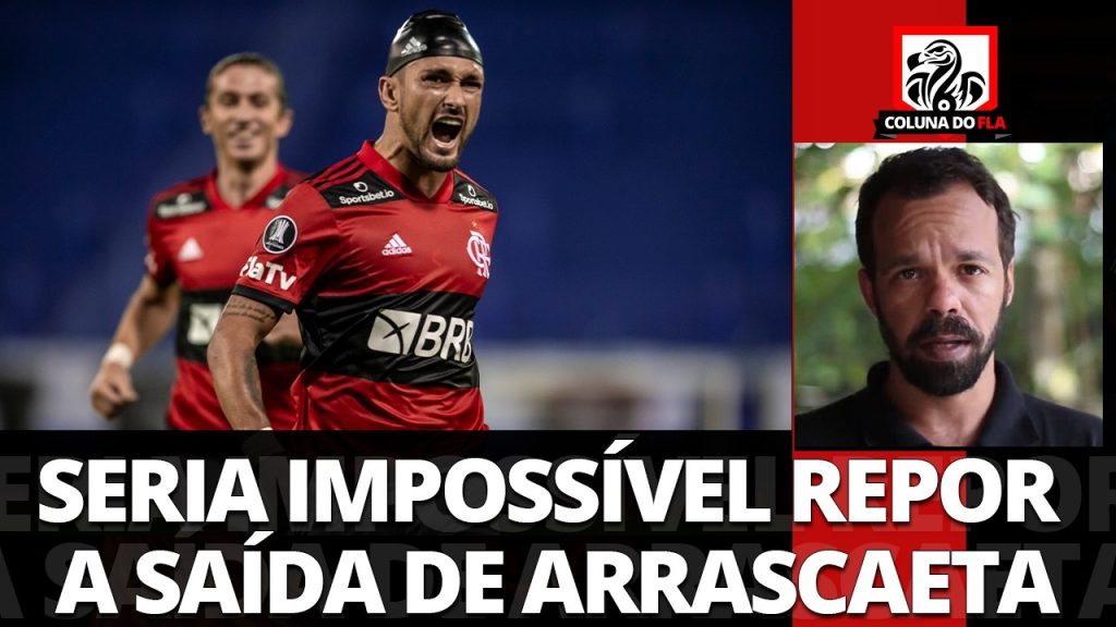 Para comentarista, é impossível o Flamengo repor uma eventual saída de Arrascaeta: “Jogador raro”