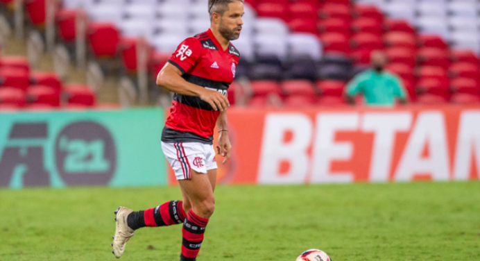 Diego revela ‘inconformismo’ com derrota para o Vasco, mas garante: “Não tem impacto na Libertadores”