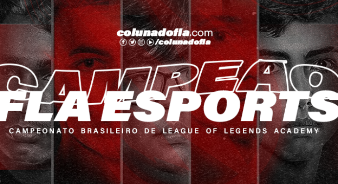É CAMPEÃO! Flamengo Esports bate a FURIA e fatura título do CBLOL Academy