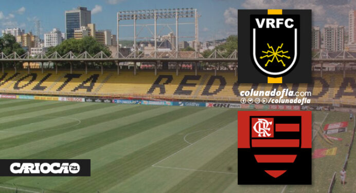 Transmissão ao vivo, escalações e mais: saiba tudo sobre Volta Redonda x Flamengo