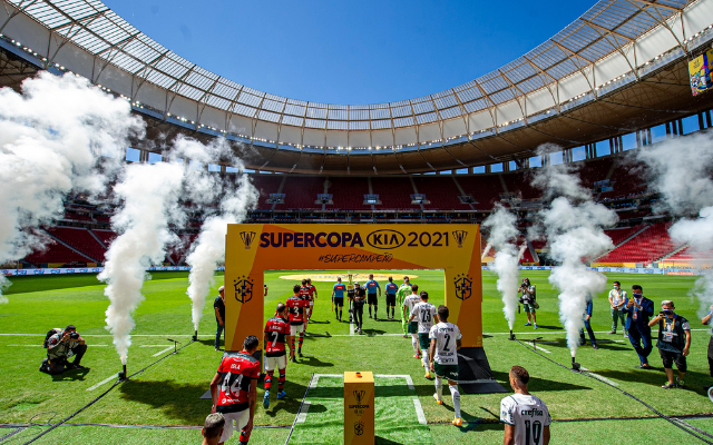 Por confusão na Supercopa do Brasil, Flamengo e Palmeiras serão julgados nesta sexta