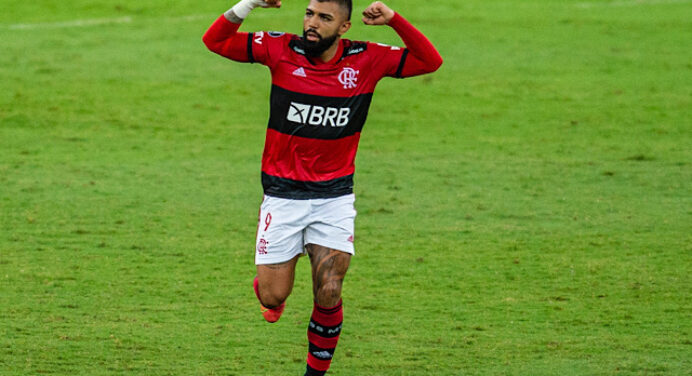 Rubro-negros mandam mensagens de apoio para Gabigol após publicação do atacante