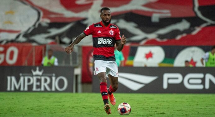 Lesionado, Gerson deve desfalcar o Flamengo por, no mínimo, 10 dias