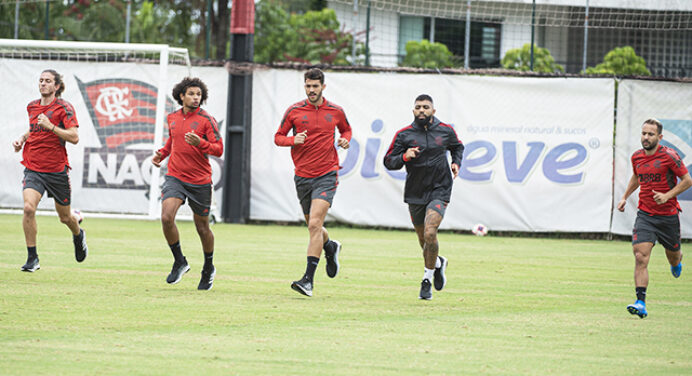 Flamengo finaliza preparação nesta sexta para ‘decisão’ contra o Volta Redonda