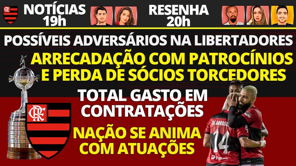 AO VIVO | Recordes de Gabigol no Fla, balanço financeiro do clube e tudo sobre a vitória contra o Bangu