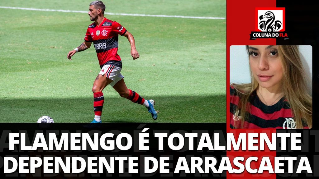 Comentarista lamenta ausência de Arrascaeta em clássico e dispara: “Flamengo é totalmente dependente dele”