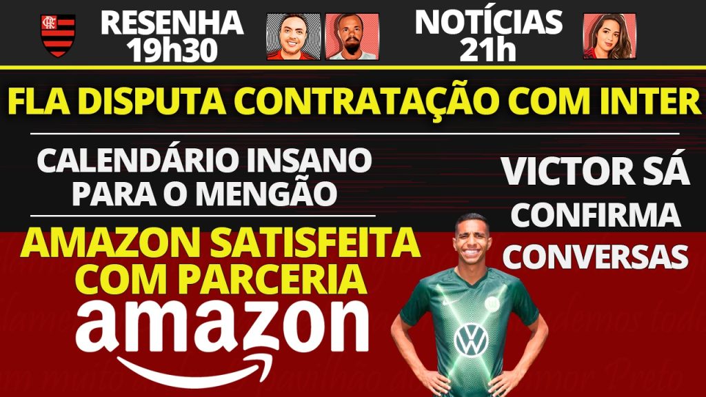 AO VIVO | Pedro perto de retorno, Record define detalhes das finais do Carioca e doação de vacinas para Conmebol