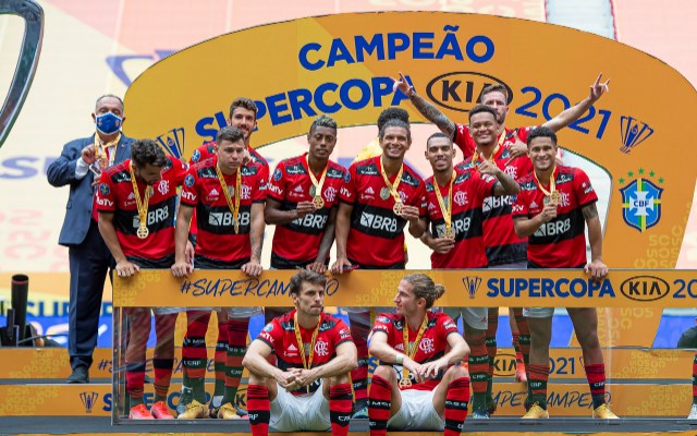 Flamengo x Palmeiras - Disputa de Pênaltis - Final da Supercopa do Brasil -  11/04/2021 
