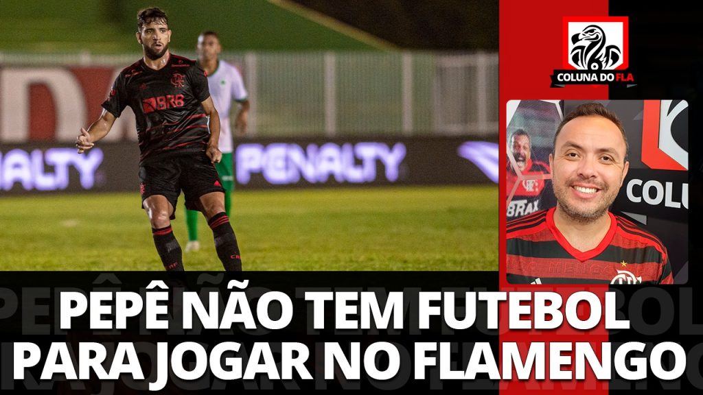 Comentarista analisa possível saída de Pepê do Flamengo e afirma: “Não vai fazer falta”