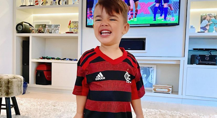 Amuleto da Nação, Baby Guto completa três anos nesta terça