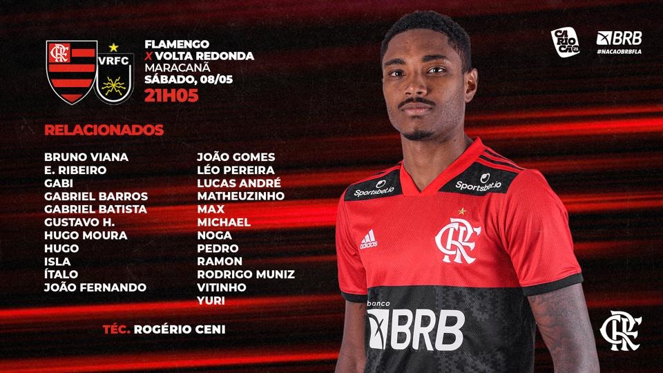 Flamengo: Qual será o resultado do jogo contra o Volta Redonda?