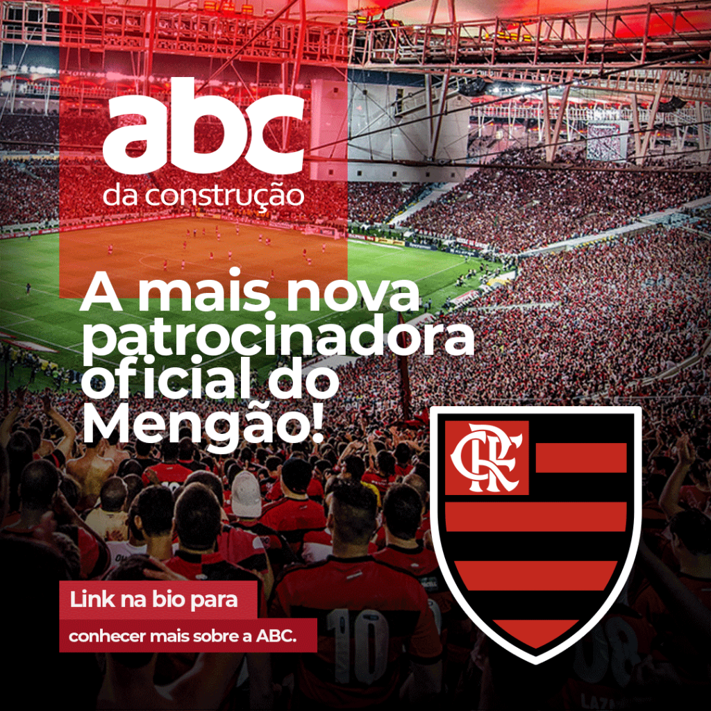 Flamengo fecha parceria com empresa de construção; marca estampará o calção