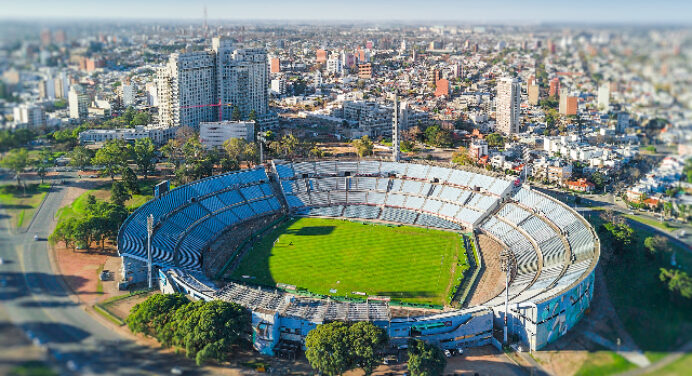 Conmebol divulga palco da final da Libertadores 2021
