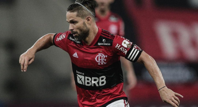 Diego Ribas celebra conclusão da ‘primeira etapa’ do Flamengo na Libertadores 