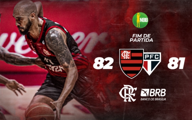 São Paulo, São José e Flamengo vencem jogos do dia do NBB
